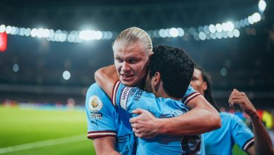 صورة برشلونة يجتمع بوكيل نجم مانشستر سيتي