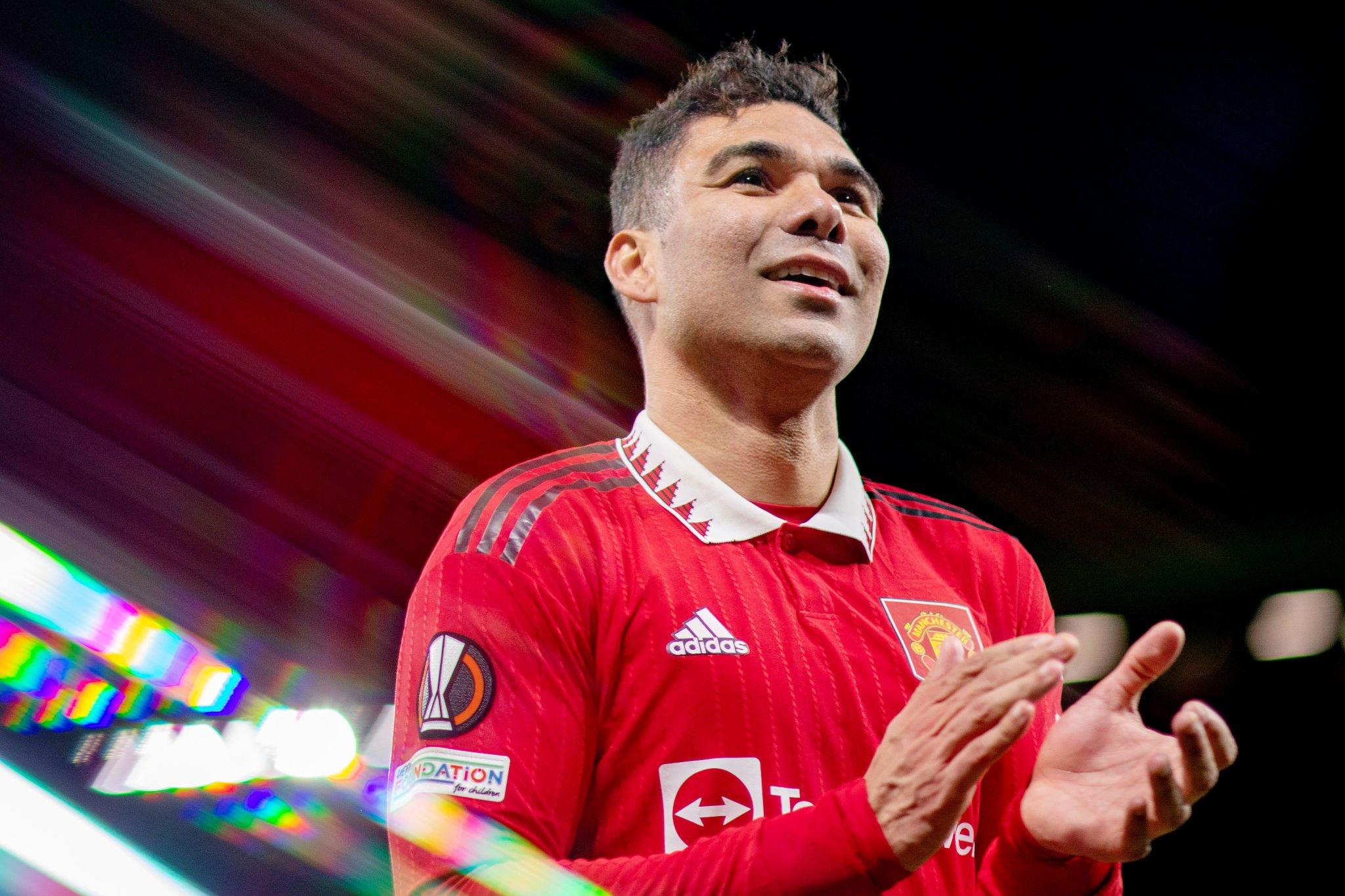 صورة كاسيميرو يصدم ريال مدريد