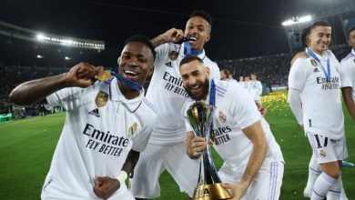 صورة المشهد الذي جعل جمهور ريال مدريد سعيد بعد الفوز بكأس العالم للأندية