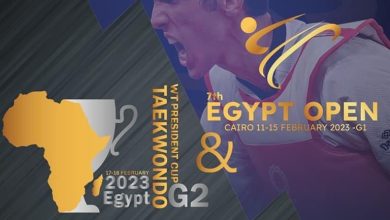 صورة غلق باب التسجيل في بطولتي مصر الدولية وكأس الرئيس للتايكوندو مصر 2023