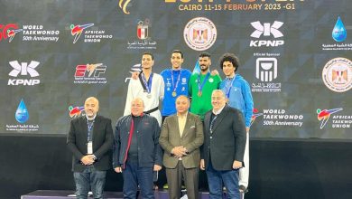 صورة منتخب التايكوندو يحصد 7 ميداليات في أول أيام بطولة مصر الدولية