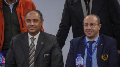 صورة رئيس الاتحاد العربي للتايكوندو : تنظيم بطولة مصر الدولية السابعة مميز ..وأشكر الاتحاد المصري للتايكوندو ووزارة الشباب والرياضة