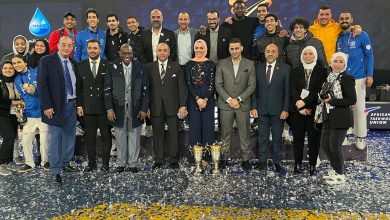 صورة منتخب مصر يتألق ويحقق 42 ميدالية في بطولة مصر الدولية للتايكوندو