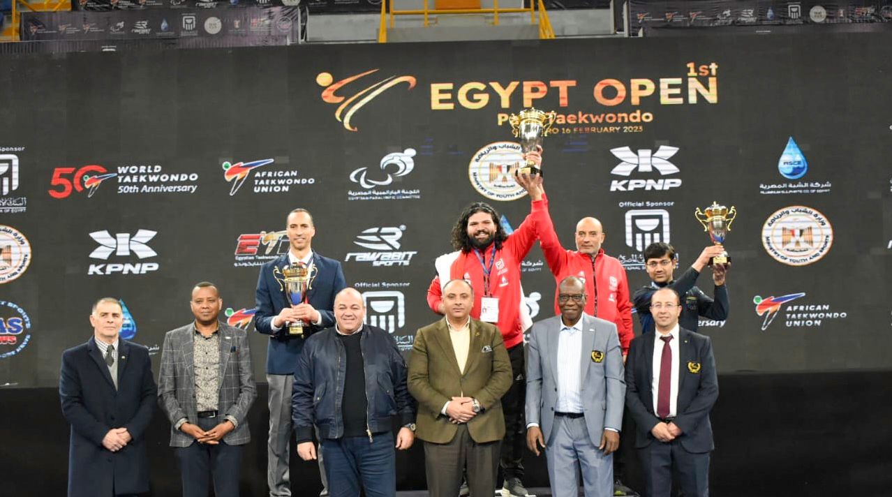 صورة أبطال الباراتايكوندو يتألقون ببطولة مصر الدولية ويحققون 17 ميدالية مختلفة