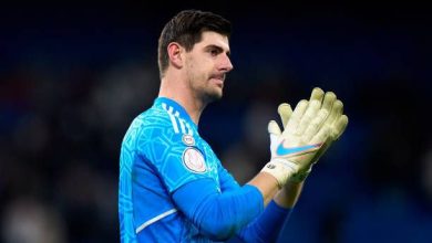 صورة عاجل .. كورتوا يفاجئ الجميع بشأن إصابته 