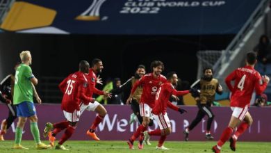 صورة شاهد .. الأهلي يتصدر عناوين الصحف العالمية 
