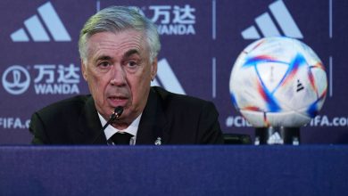 صورة أنشيلوتي يكشف عن بديل فينيسيوس ويؤكد : ريال مدريد لا يعرف الاستسلام!
