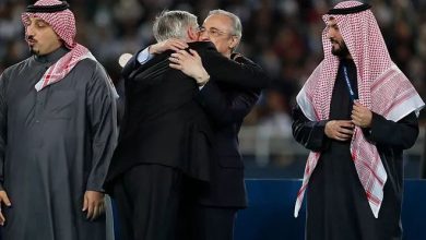 صورة بيريز: كل ما نفوز به هو نقطة البداية لفوز مزيد من الألقاب 