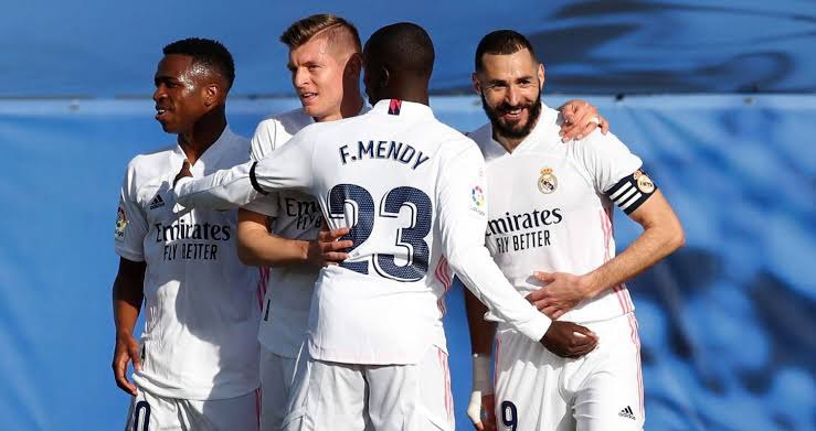 صورة لاعب ريال مدريد الجديد يفاجئ الجمهور  