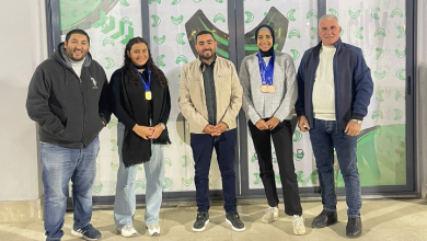 صورة أبطال وبطلات سيتي كلوب يتوجون بذهبية بطولة الجمهورية في الجودو والسباحة