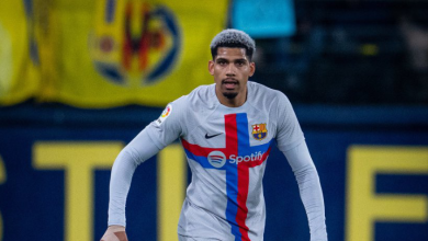 صورة أراوخو يفاجئ برشلونة 