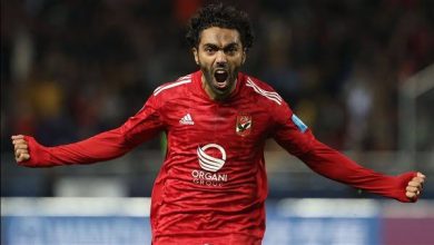 صورة حسين الشحات يكشف عن حالة الأهلي بعد الهزيمة من ريال مدريد 