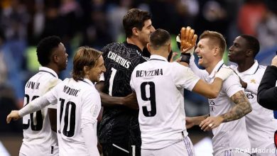 صورة أفضل ثلاثي حاليا في ريال مدريد 