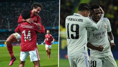 صورة برباعية تهديفية ريال مدريد يمزق شباك الأهلي ويتأهل لنهائي المونديال