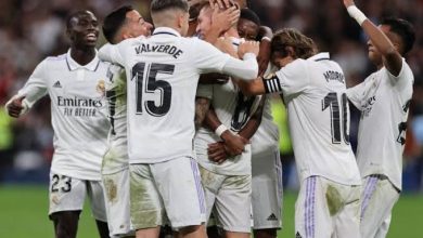 صورة رقم سلبي لريال مدريد في الدوري الإسباني هذا الموسم