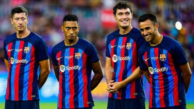 صورة تشكيل برشلونة الرسمي لمواجهة إشبيليه في الدوري الإسباني 