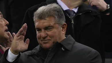 صورة رئيس برشلونة يسخر من ريال مدريد بتصريح مثير 