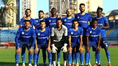 صورة غيابات بالجملة في قائمة سموحة لمباراة الزمالك 