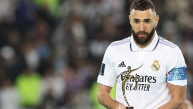 صورة ريال مدريد يفاجي كريم بنزيما بقرار ناري