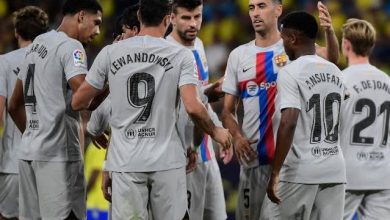 صورة الغيابات تضرب برشلونة قبل مواجهة مانشستر يونايتد