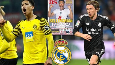 صورة حقيقة رحيل مودريتش عن ريال مدريد بسبب بيلينجهام 