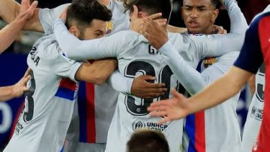 صورة تشكيل برشلونة المتوقع لمواجهة اليونايتد فى الدوري الأوروبي 