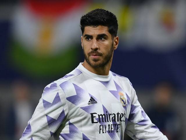 صورة موقف أسينسيو من مغادرة ريال مدريد 