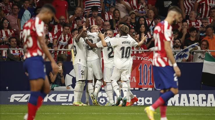 صورة قبل المعركة المرتقبة.. تاريخ أنشيلوتي ضد أتلتيكو مدريد