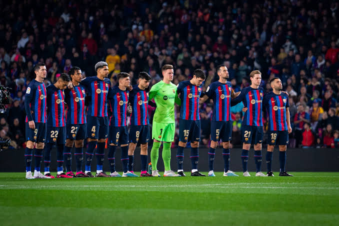 صورة صدمة.. برشلونة يفقد نجم الفريق أمام ألميريا فى الليجا