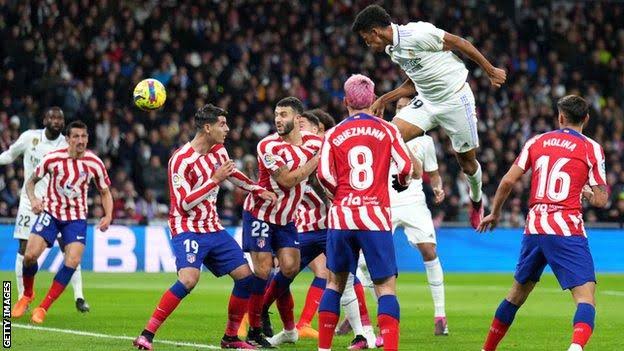 صورة نجم ريال مدريد بعد التعادل مع أتليتكو: برشلونة أبتعد في الترتيب! 