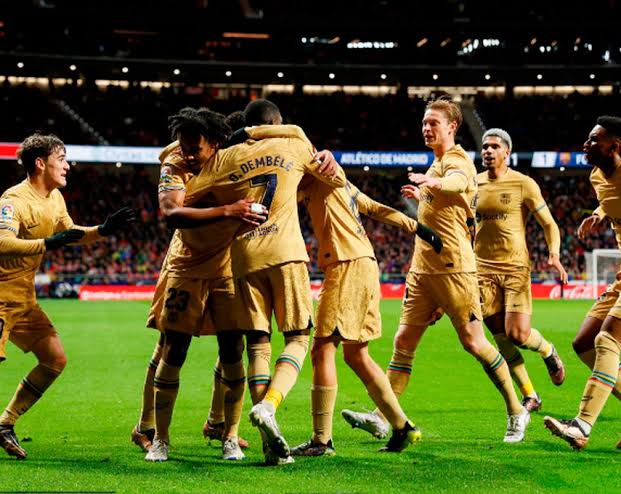 صورة الصحافة المدريدية تبارك فوز برشلونة بالليجا بعد ديربي مدريد 