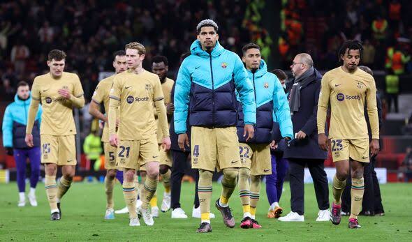 صورة برشلونة وسوء الحظ فى شهر فبراير وجهان لعملة واحدة 