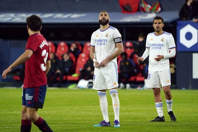 صورة تشكيل ريال مدريد المتوقع لمواجهة أوساسونا فى الدوري الإسباني 