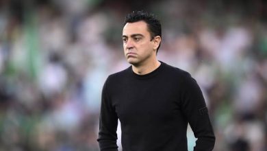 صورة موقف تشافي من تدريب ليونيل ميسي في برشلونة 