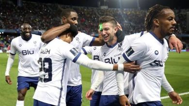 صورة نجم الهلال السعودي واجه ريال مدريد وتمكن من التسجيل 