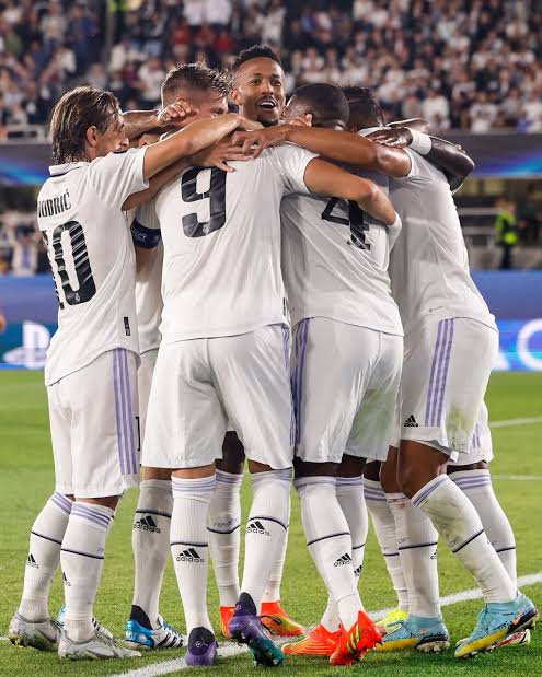 صورة تشكيل ريال مدريد الرسمي لمواجهة أوساسونا بالدوري الاسباني 