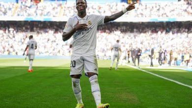 صورة رقم تاريخي ينتظر فينيسيوس مع ريال مدريد اليوم