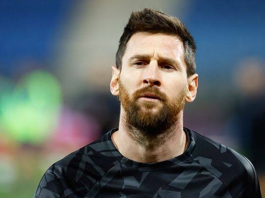 صورة عاجل .. أول ظهور لميسي في برشلونة 
