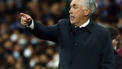 صورة انشيلوتي يكشف موقفه من ضم بديل بنزيما.. ويصدم الهلال السعودي بسبب برشلونة! 