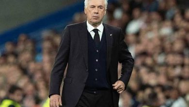 صورة مدرب ريال مدريد يفتح النار على الصحافة الإسبانية  