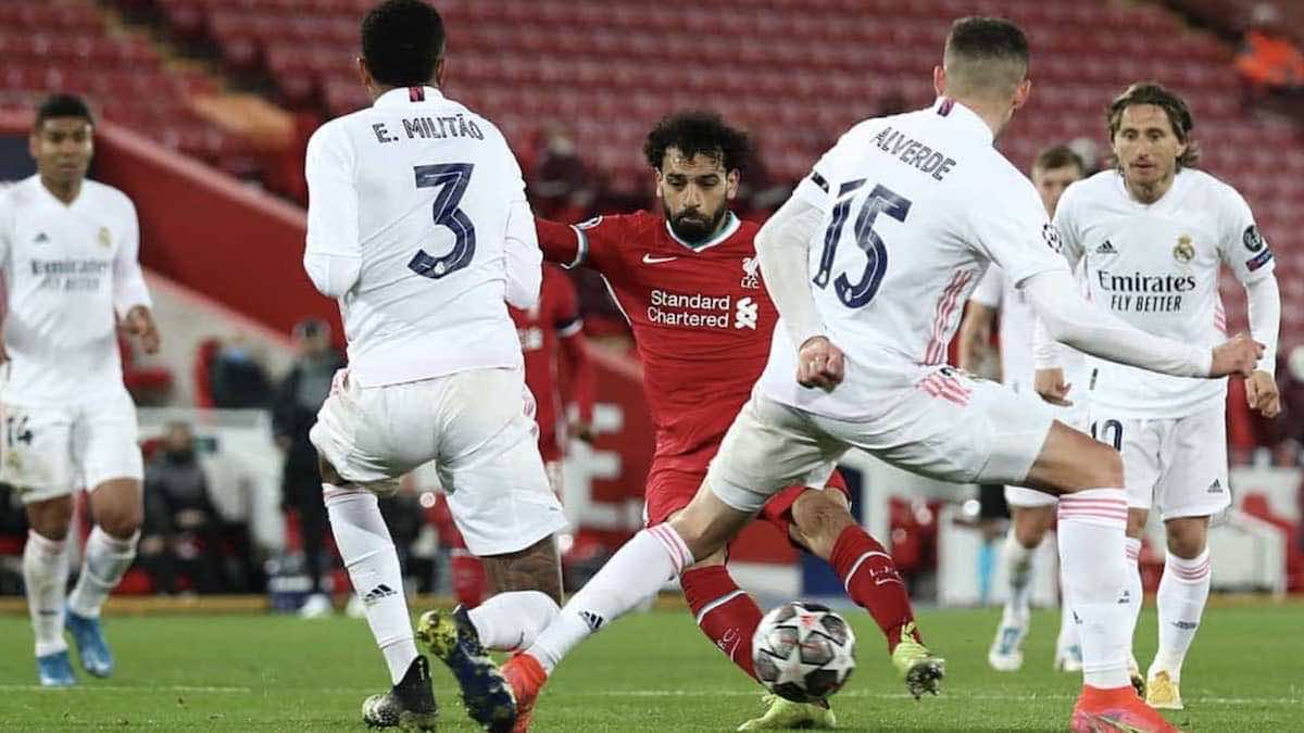 صورة التشكيل المتوقع لمباراة ريال مدريد وليفربول