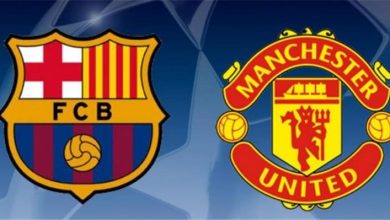 صورة بالأرقام .. ملعب برشلونة نحس على مانشستر يونايتد