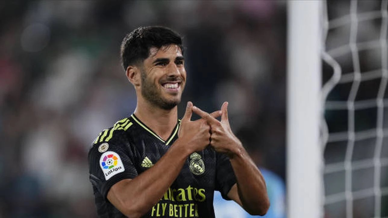 صورة شرط مثير من برشلونة للتعاقد مع أسينسيو فى الصيف 