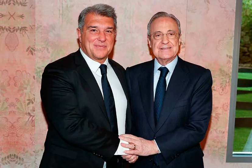 صورة عاجل.. بيريز يثور على برشلونة بقرار ناري 