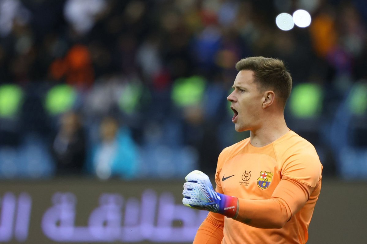 صورة شتيجن يمنع نجم ريال مدريد من تحطيم أرقام قياسية بالدوري الإسباني