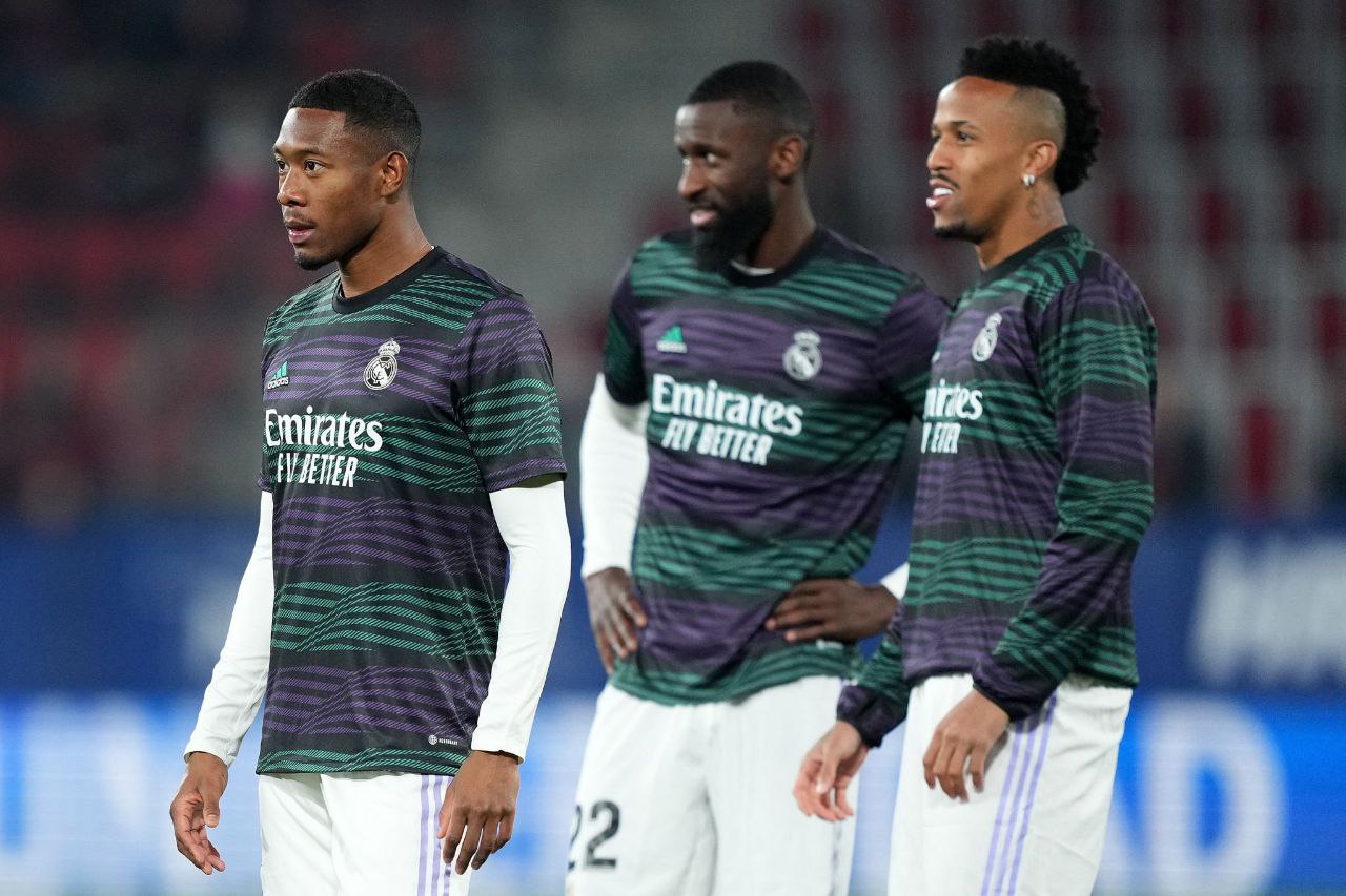 صورة ميليتاو هو راموس الجديد في ريال مدريد