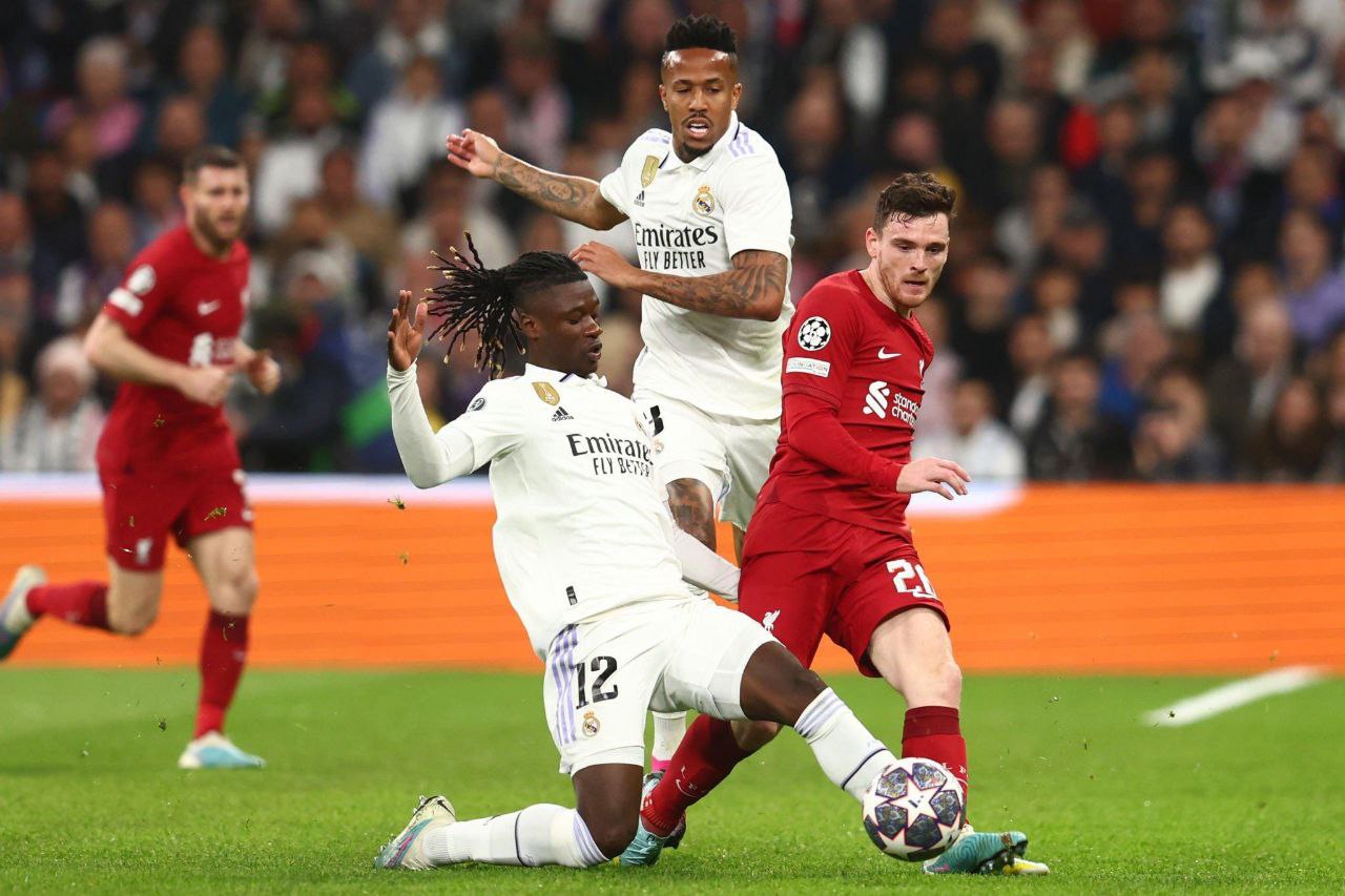 صورة أزمة كبرى في ريال مدريد بعد الفوز على ليفربول