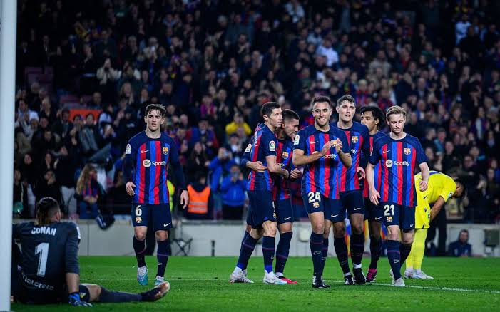 صورة نجم برشلونة جاهز لموقعة سان ماميس