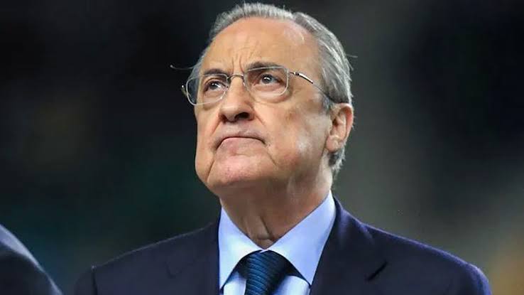 صورة بيريز يزف خبرا سارا لجماهير الريال عقب الكلاسيكو 