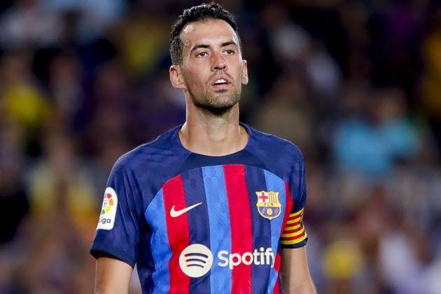 صورة بوسكيتس يدلي بتصريحات قوية بعد هزيمة ريال مدريد أمام برشلونة 